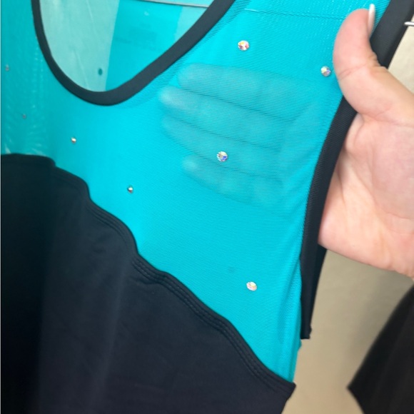 Light blue karisma tank top - Picture 5 of 6